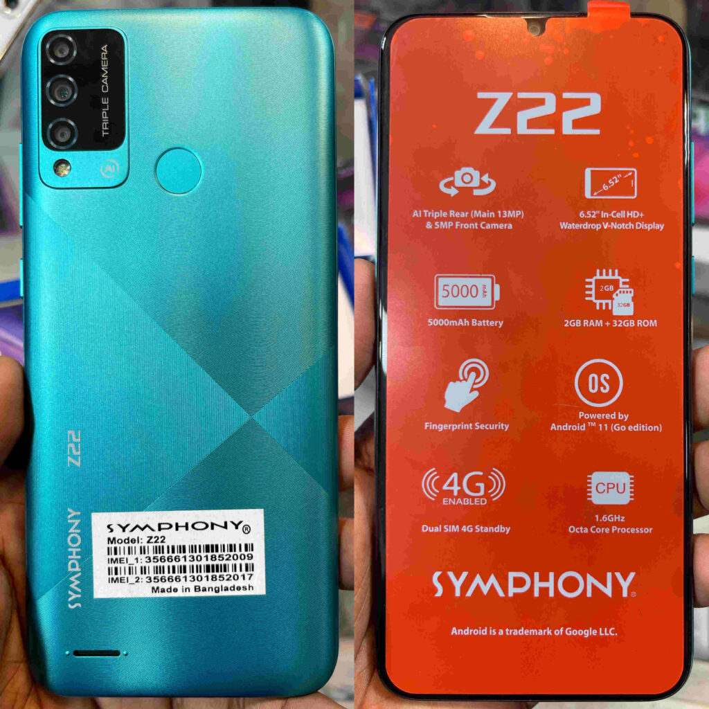 Symphony Z22