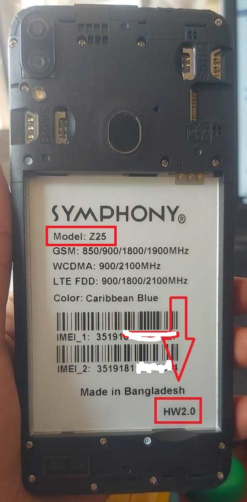 Symphony Z25