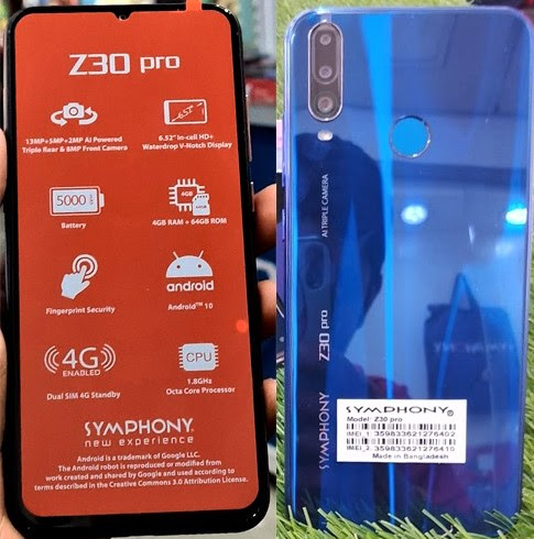 Symphony Z30 Pro