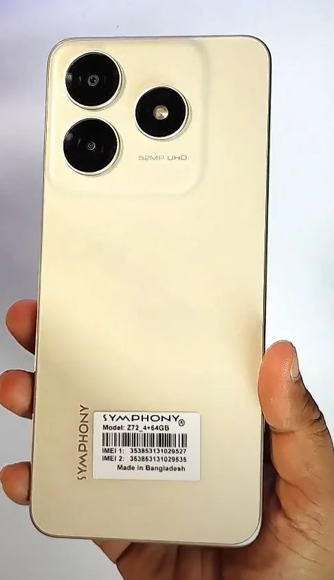 Symphony Z72