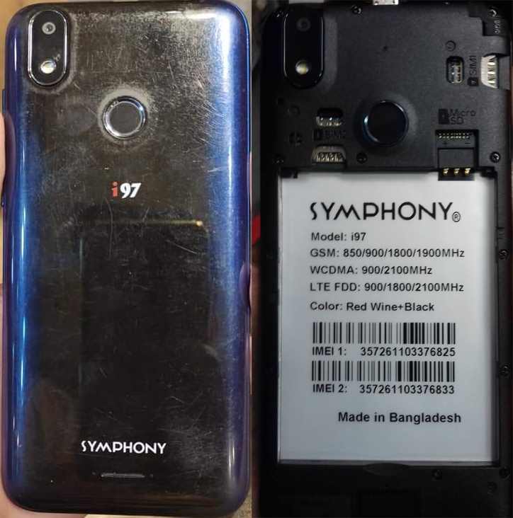 Symphony i97