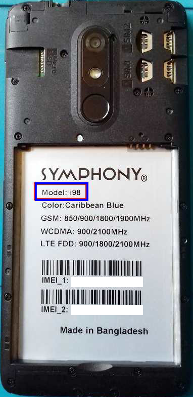 Symphony i98
