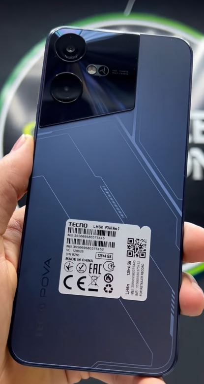 Tecno Pova Neo 3 LH6n