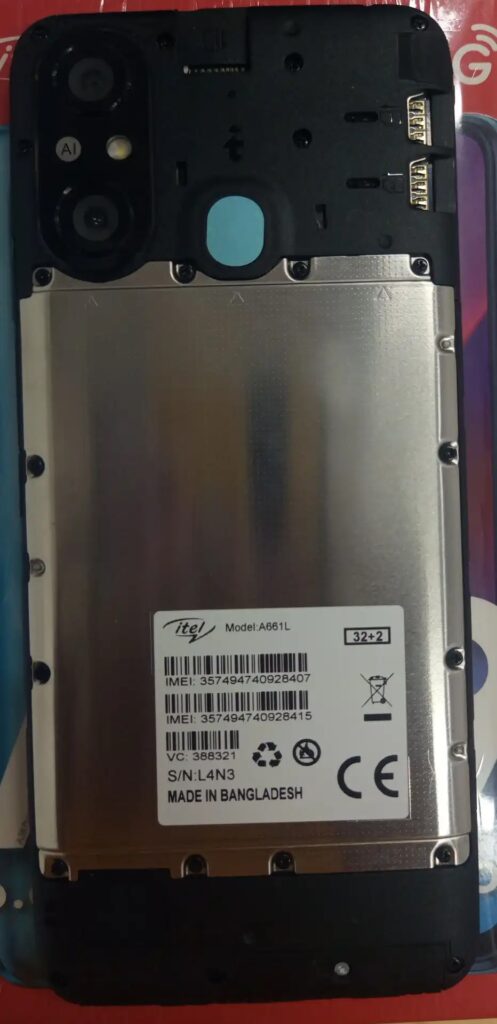 iTel A49 A661L