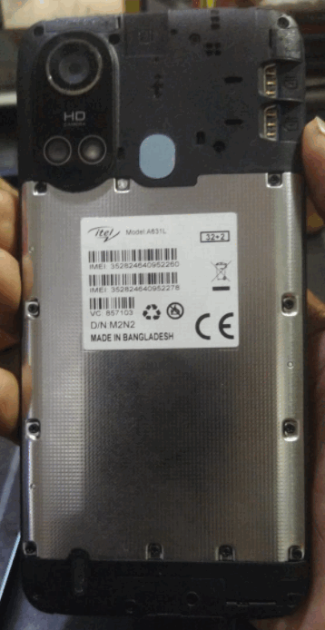 iTel A49 Play A631L