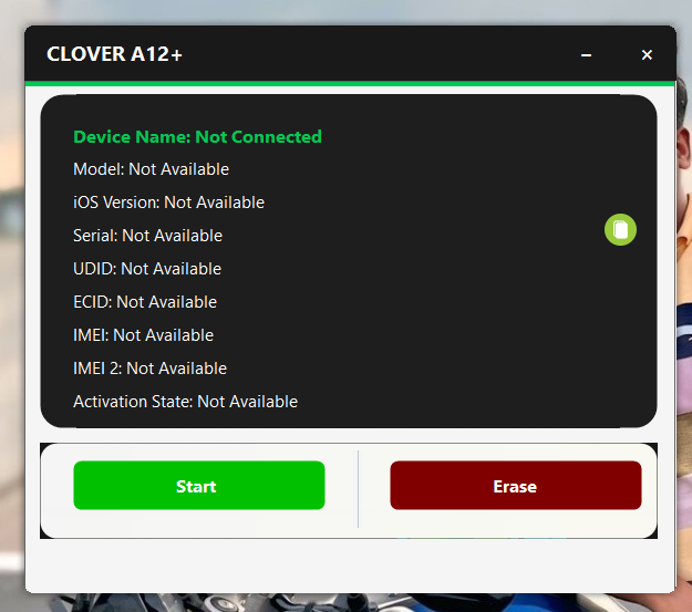Clover A12