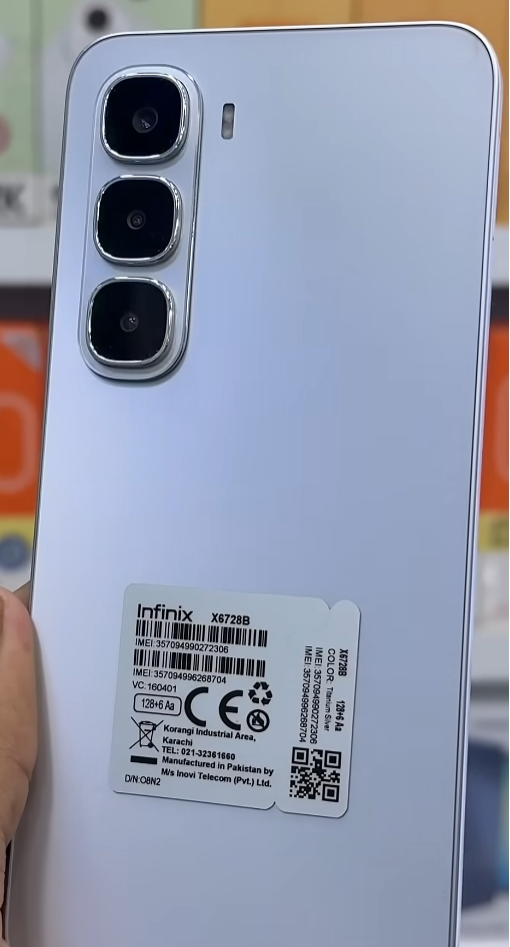 Infinix Hot 60i 4G X6728B