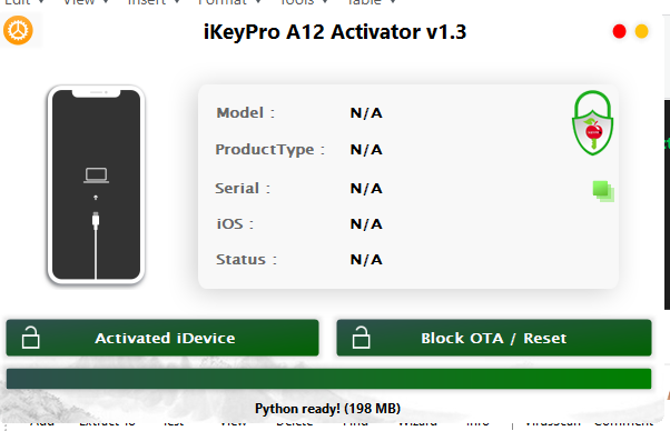 iKeyPro A12 Activator