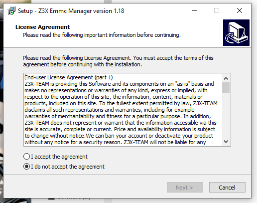 Emmc Filemanager Manager
