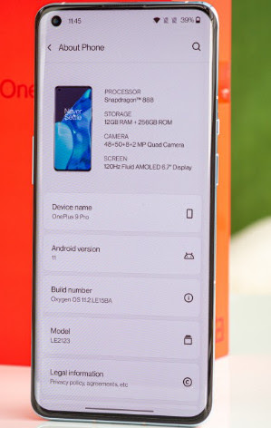 OnePlus 9 Pro QCN File Tested