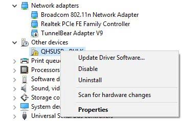 Qualcomm USB Driver