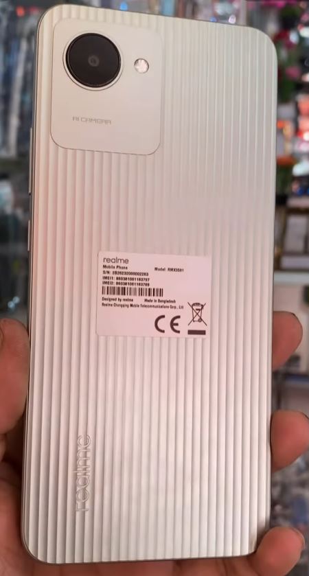Realme C30 RMX3581