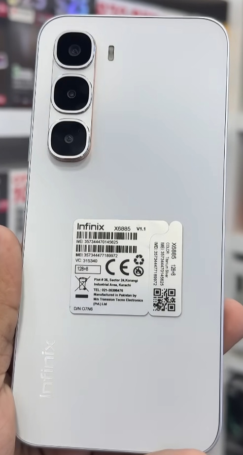 Infinix Hot 60 Pro X6885