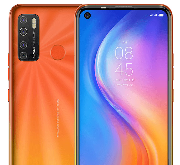 Tecno Spark 5 Pro KD7 Flash File