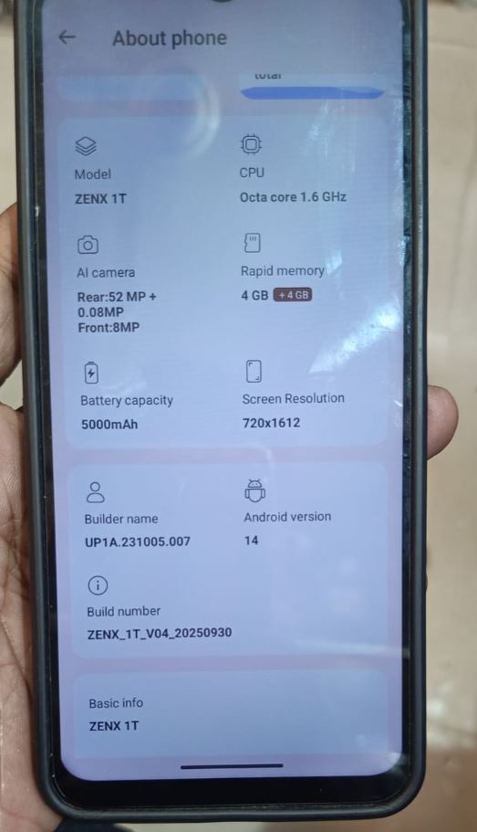 Walton ZENX 1T