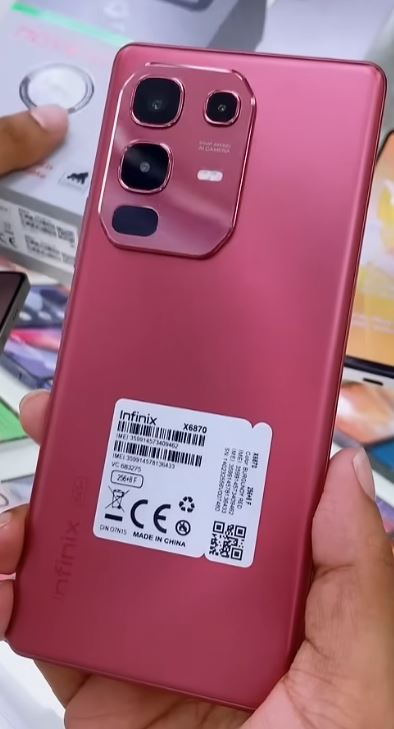 Infinix Note 50s 5G X6870