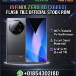 Infinix Zero 40 (X6860)
