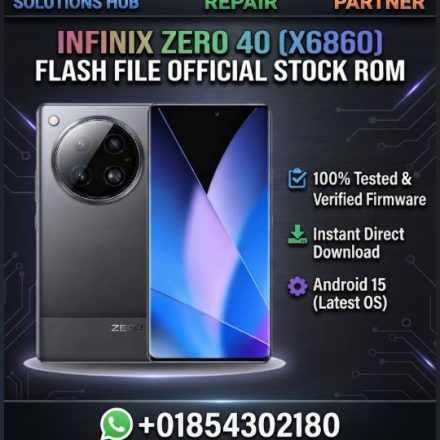 Infinix Zero 40 (X6860)