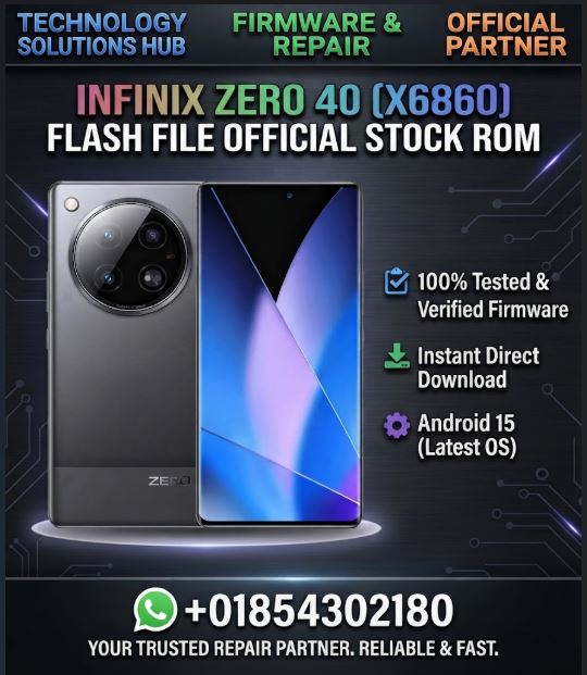 Infinix Zero 40 (X6860)